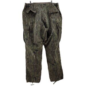 VTG Military Combat Trouser XL LONG Camo Cargo Hunting Pants USA Made by Cabelas